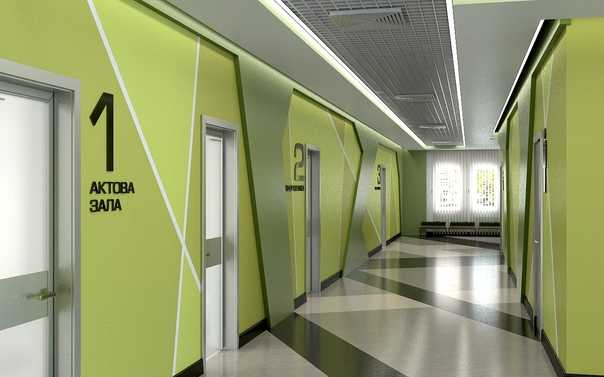 Каковы размеры школьной двери?