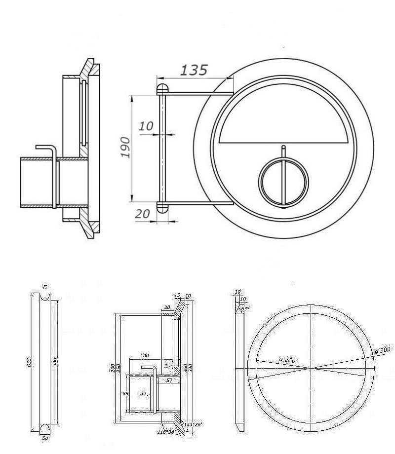 Печь булерьян – конструктивные особенности и теплотехнические достоинства
