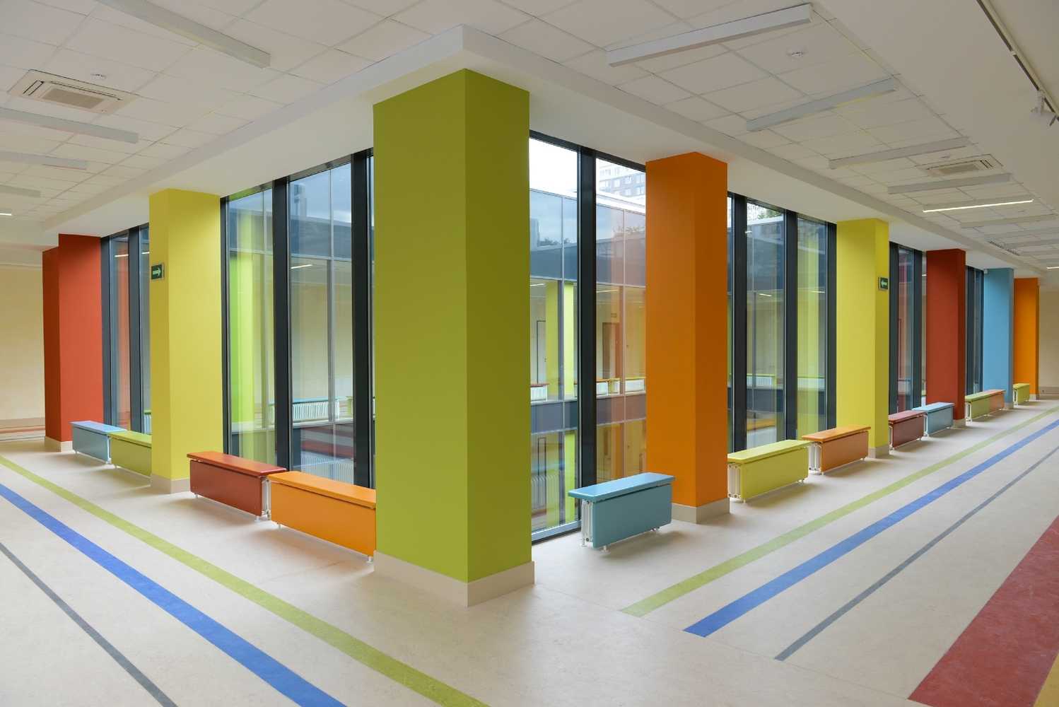 Оформление класса на новый год