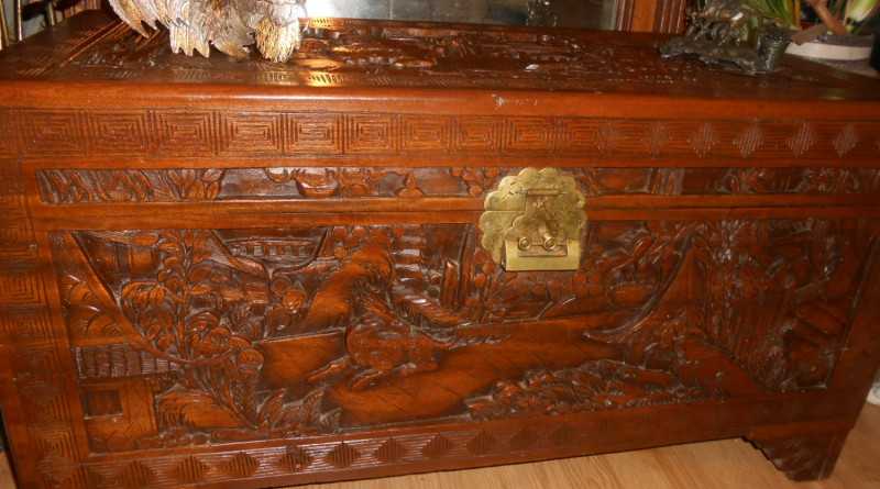 Сундук в современном интерьере - domwine