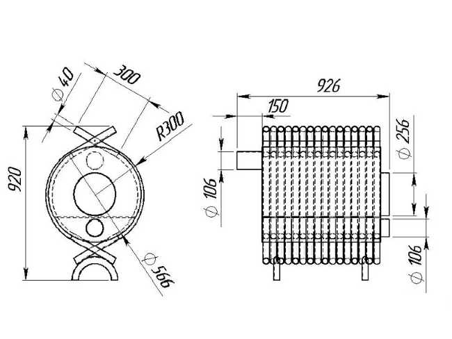 Печь булерьян – лучшее решение для частного дома и воздушная разводка печи (90 фото). печь булерьян — плюсы, минусы, нюансы выбора конструкции и ее применения в системе отопления (145 фото)