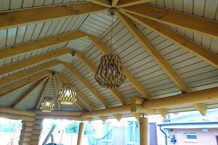 Из чего сделать потолок на веранде своими руками – выбор материала: фото, видео