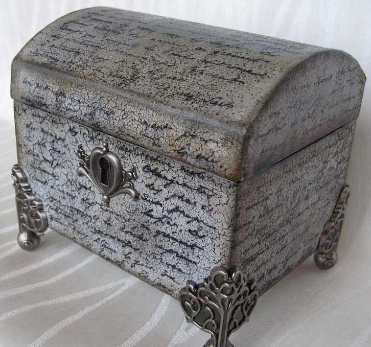 Как отреставрировать своими руками сундук. реставрация сундука в стиле винтаж | интерьер и декор