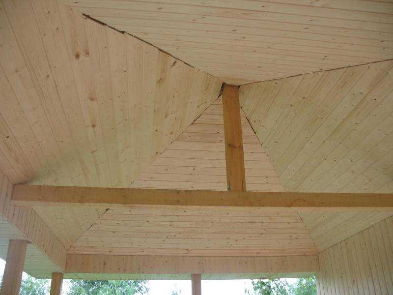 Оформление потолка вагонкой: 80 фото, современные дизайнерские идеи обшивки потолка