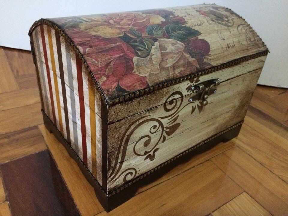 Как отреставрировать своими руками сундук. реставрация сундука в стиле винтаж