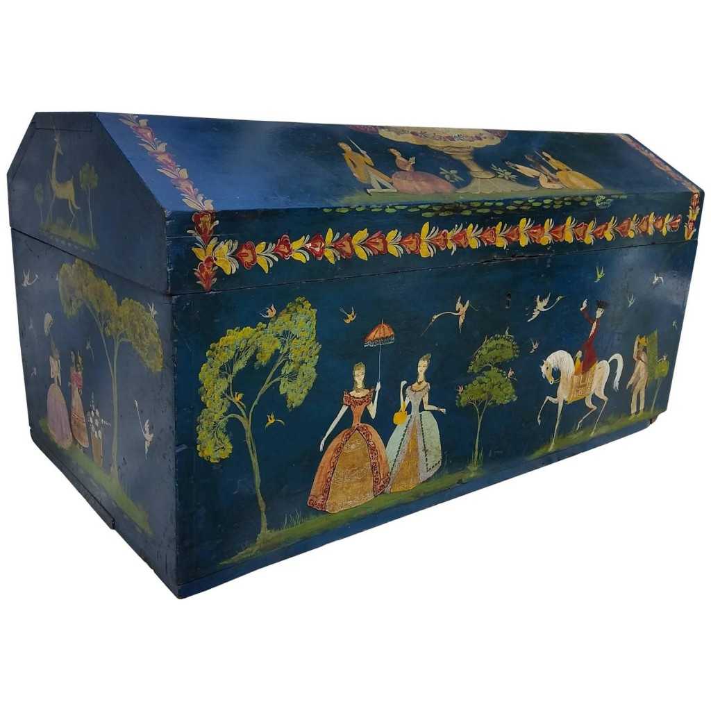 Декупаж сундука своими руками: фото, новые идеи, мастер-классы с фото для начинающих