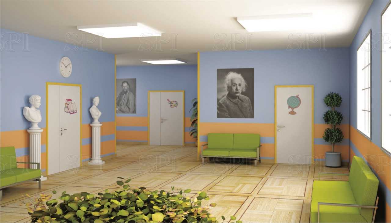 Каковы размеры школьной двери?