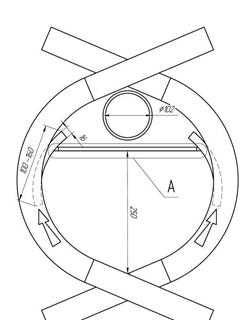 Подставка под печь булерьян