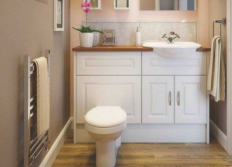 5 главных условий оформления дизайна туалета: 135 фото