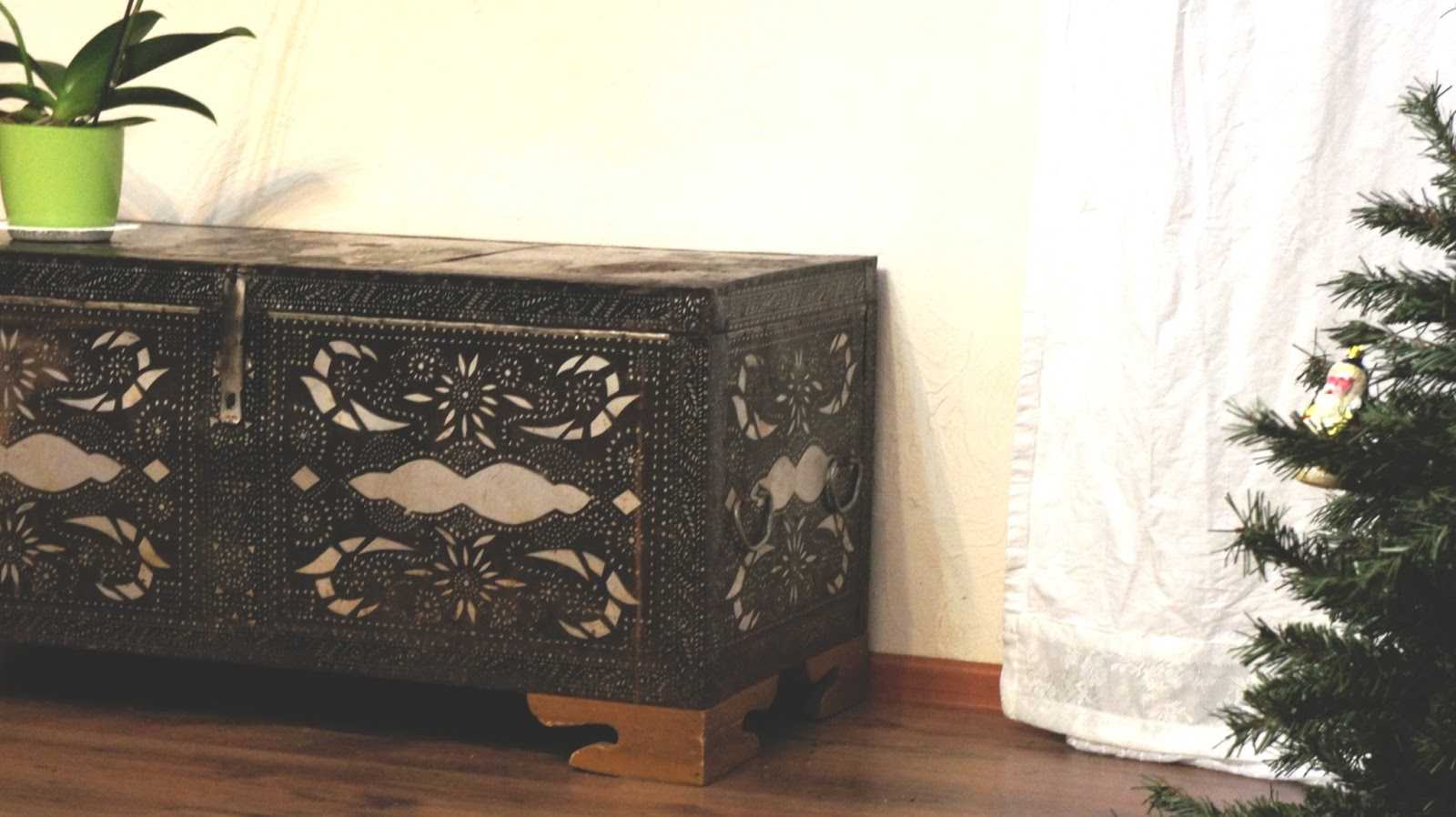 Декупаж сундука: 5 шагов к красивому декору