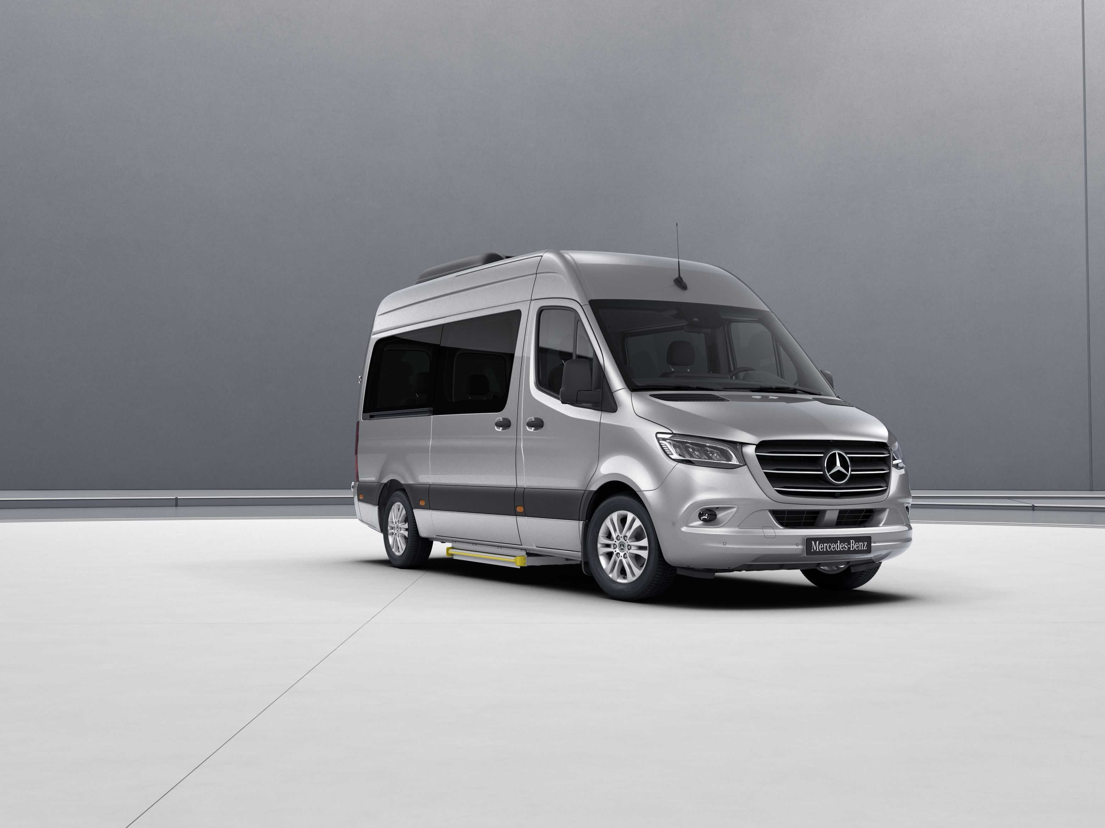 Mercedes-benz sprinter. смена поколений | журнал рейс | дзен