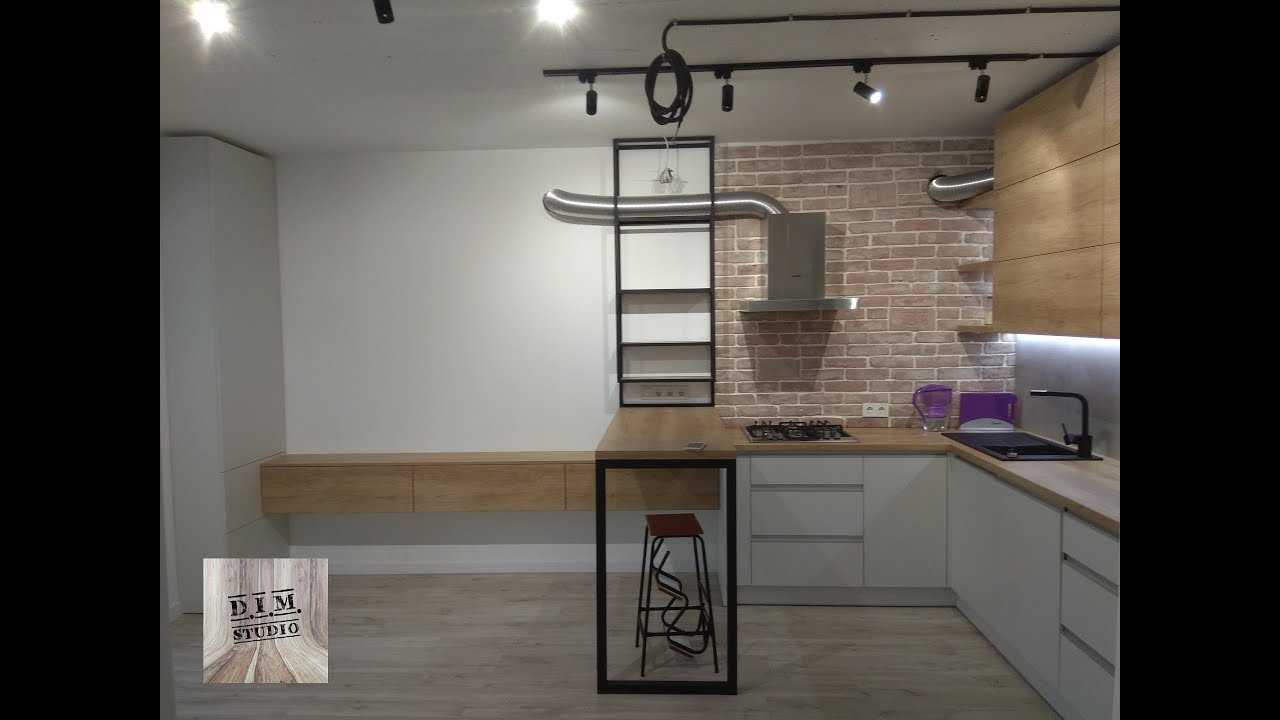 Рейлинги для кухни: плюсы и минусы, виды, фото в интерьере