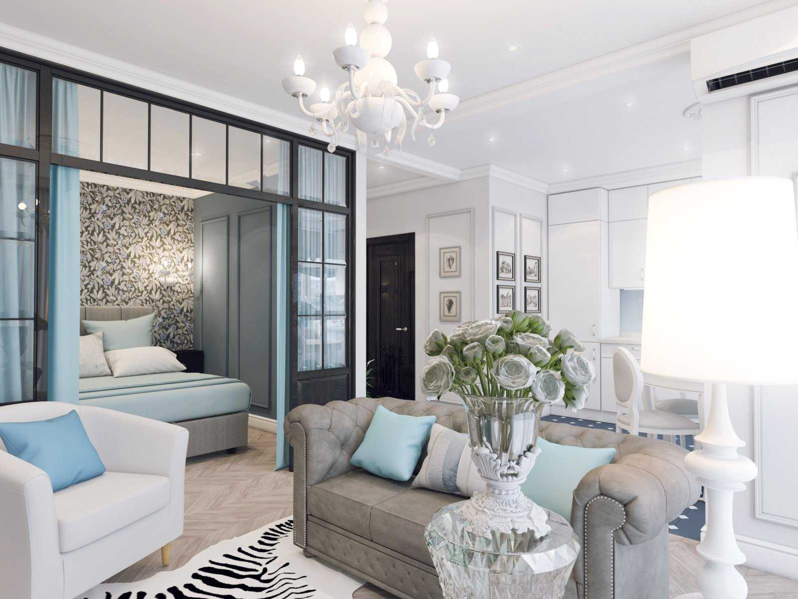 Нео потертый стиль отделки