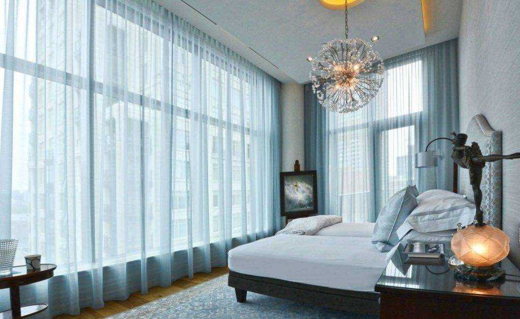 Тюль в спальню: 150 фото красивых новинок тюля в современном стиле в спальне без штор. советы по выбору цвета и материала изготовления