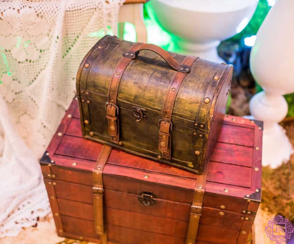 Декор сундука | страна мастеров