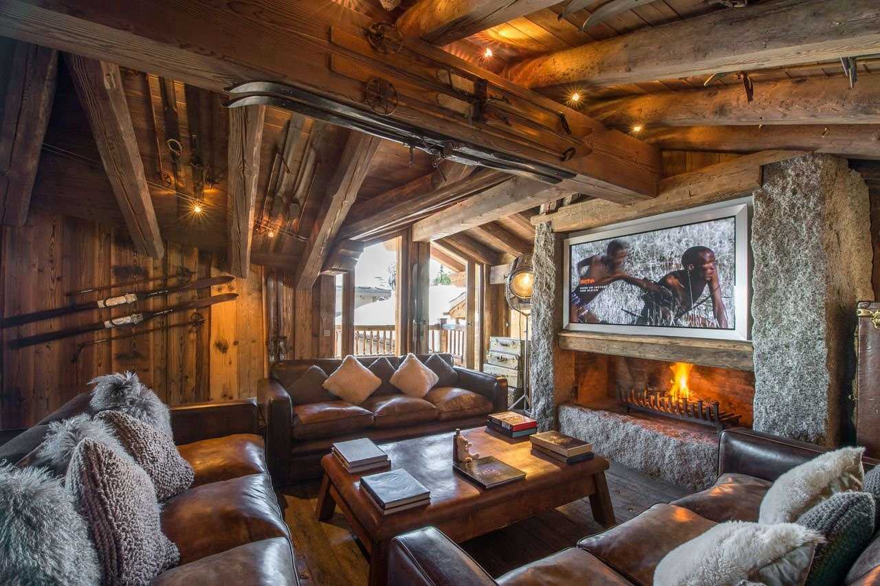 Экстерьер и интерьер дома в стиле шале (40 фото)