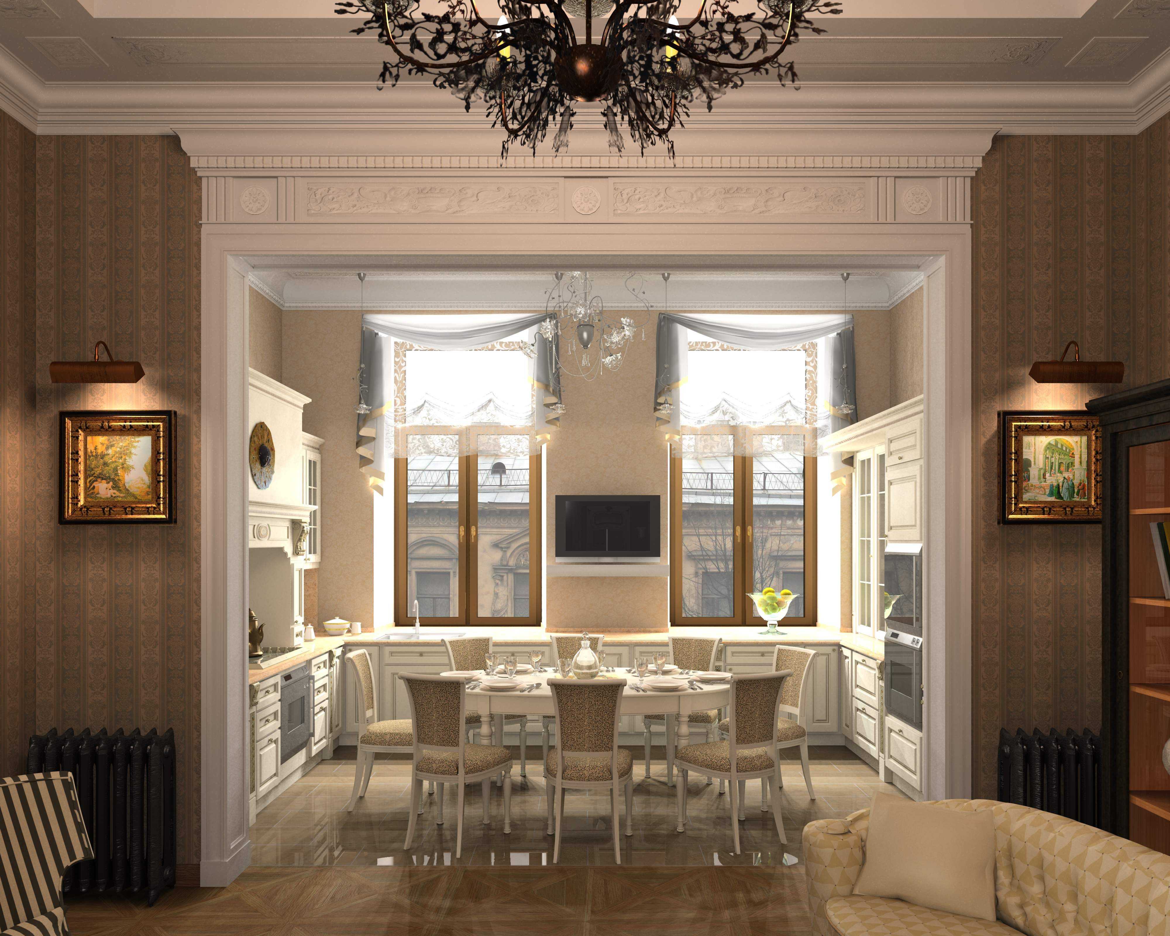 Петербург стайл: комната в оттенках города