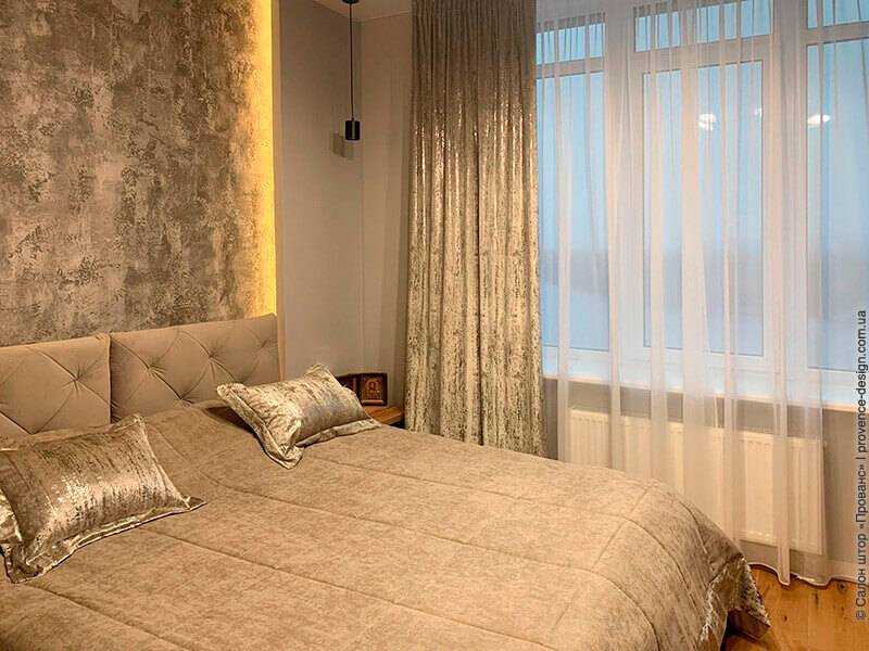 Шторы в спальню — 150 фото лучших новинок 2020 года. оригинальные варианты дизайна и красивого сочетания штор в интерьере спальни