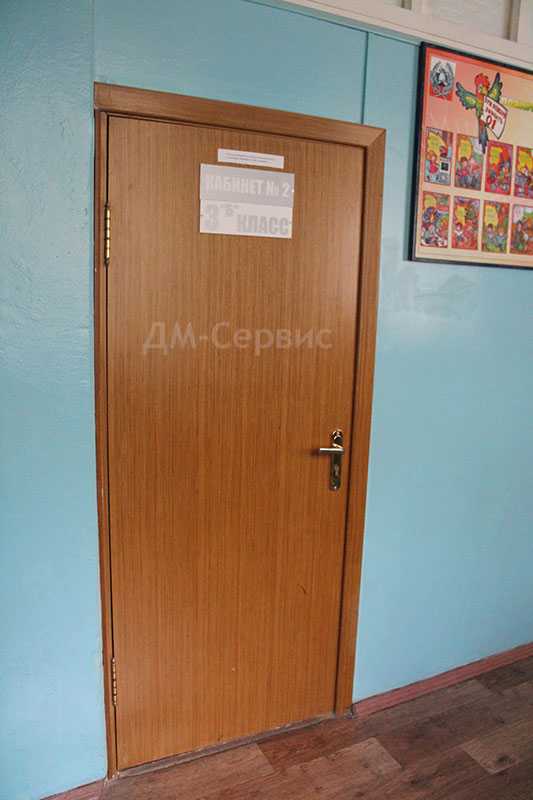 Двери для учебных заведений, двери для школ и доу
