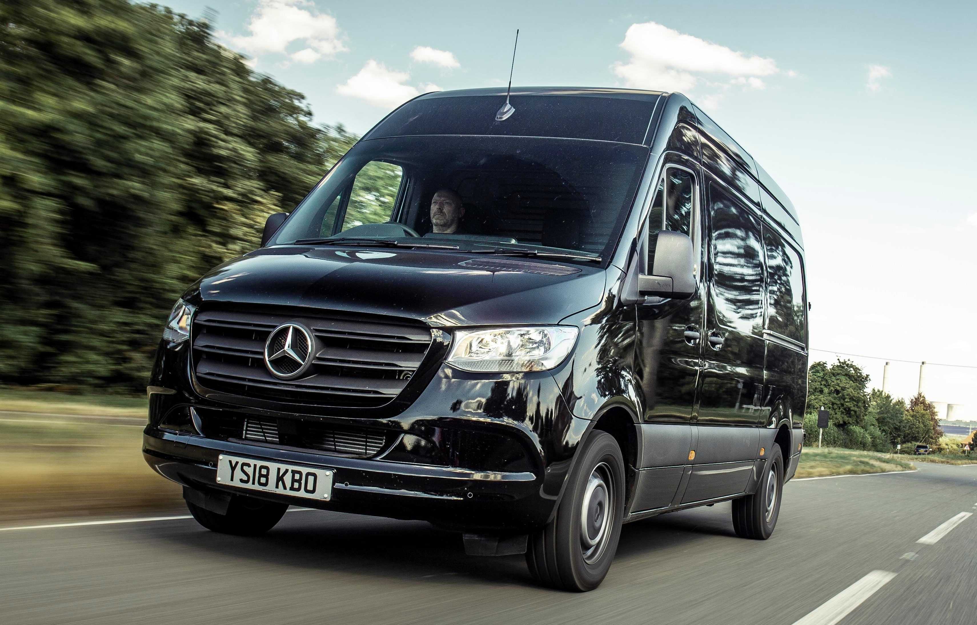 Mercedes-benz sprinter classic — экстерьер, интерьер, характеристики