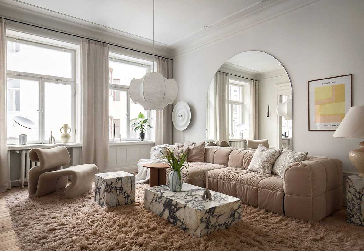 Неоклассика в интерьере: идеи дизайна квартир