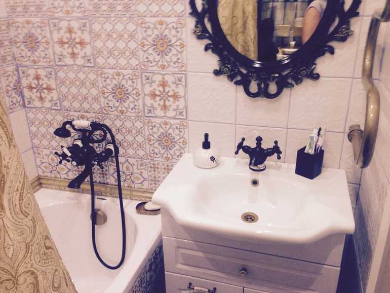 Раскладка плитки суррей керама марацци фартук