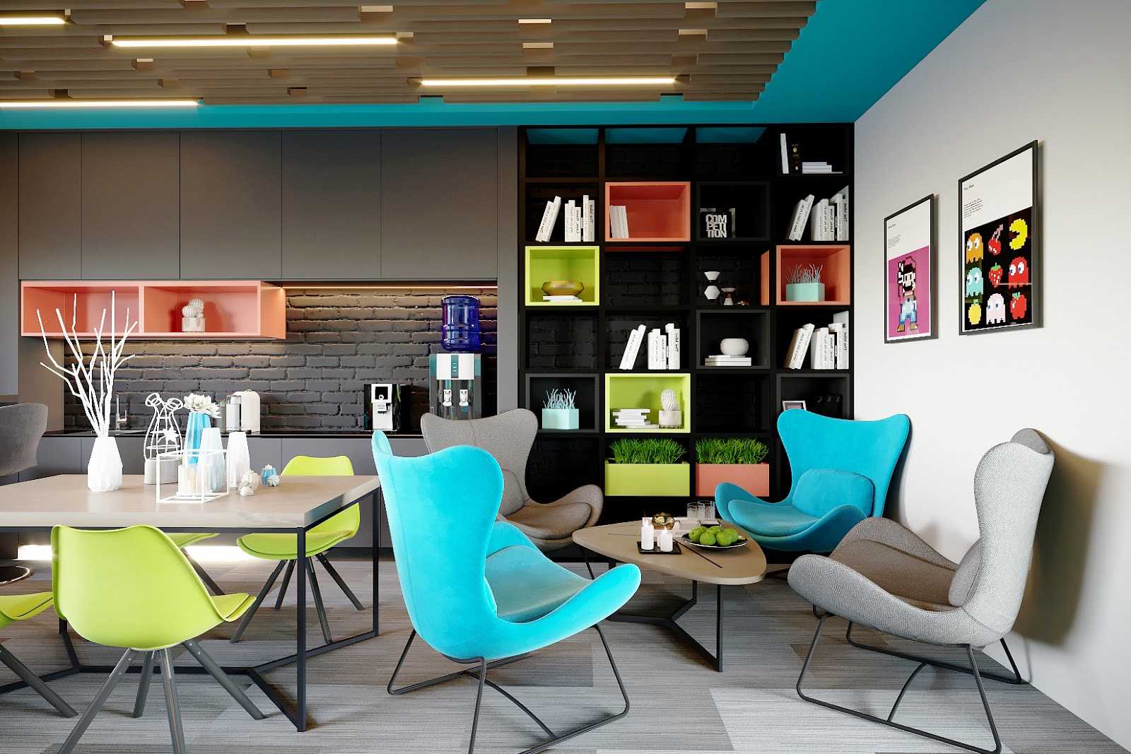 Пять основных "зон" в офисе. разработка правильного интерьера | офисная мебель officemebel.com | дзен