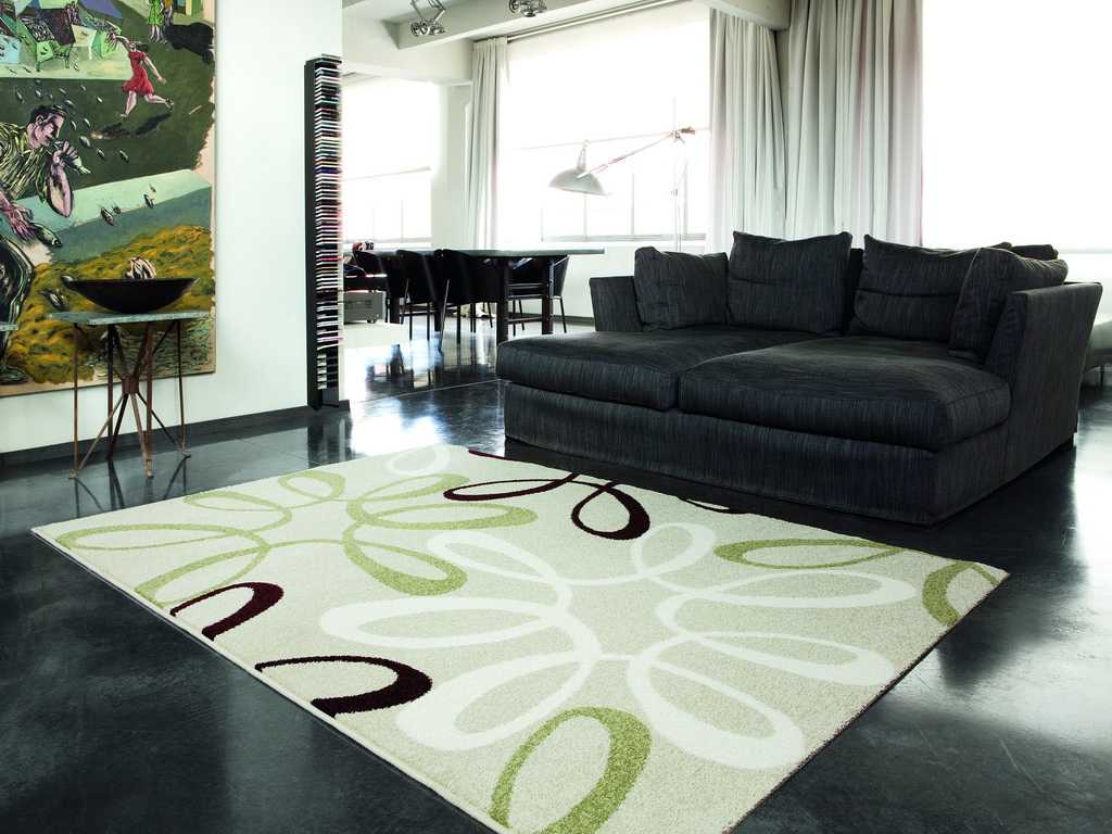 Ковер в спальню