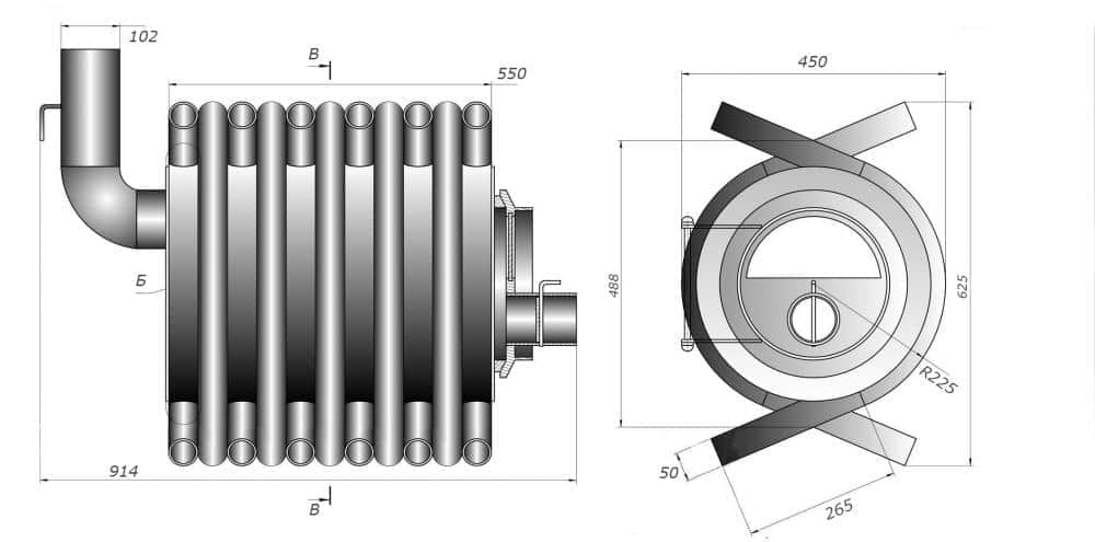 Печь булерьян – лучшее решение для частного дома и воздушная разводка печи (90 фото). печь булерьян — плюсы, минусы, нюансы выбора конструкции и ее применения в системе отопления (145 фото)