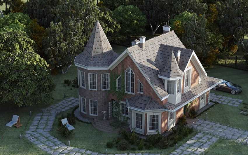 Средневековый интерьер, правила оформления замкового стиля