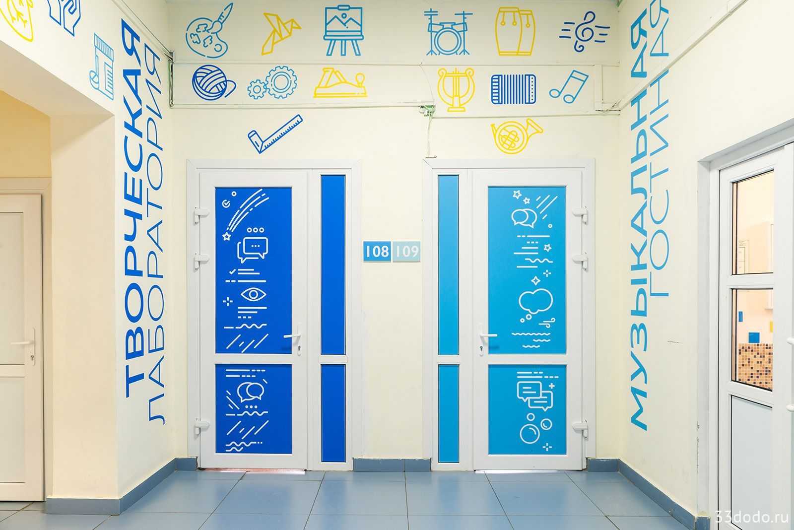 Двери для учебных заведений, двери для школ и доу