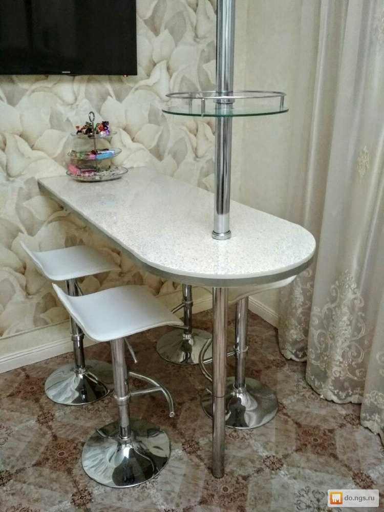 Дизайн маленькой кухни с барной стойкой: 82 фото, рекомендации дизайнера