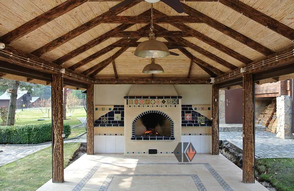 Интерьер беседки внутри созданный своими руками +75 фото