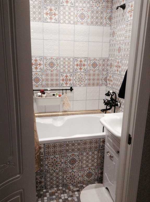 Керамическая плитка kerama marazzi суррей. керама марацци суррей в интерьере ванной