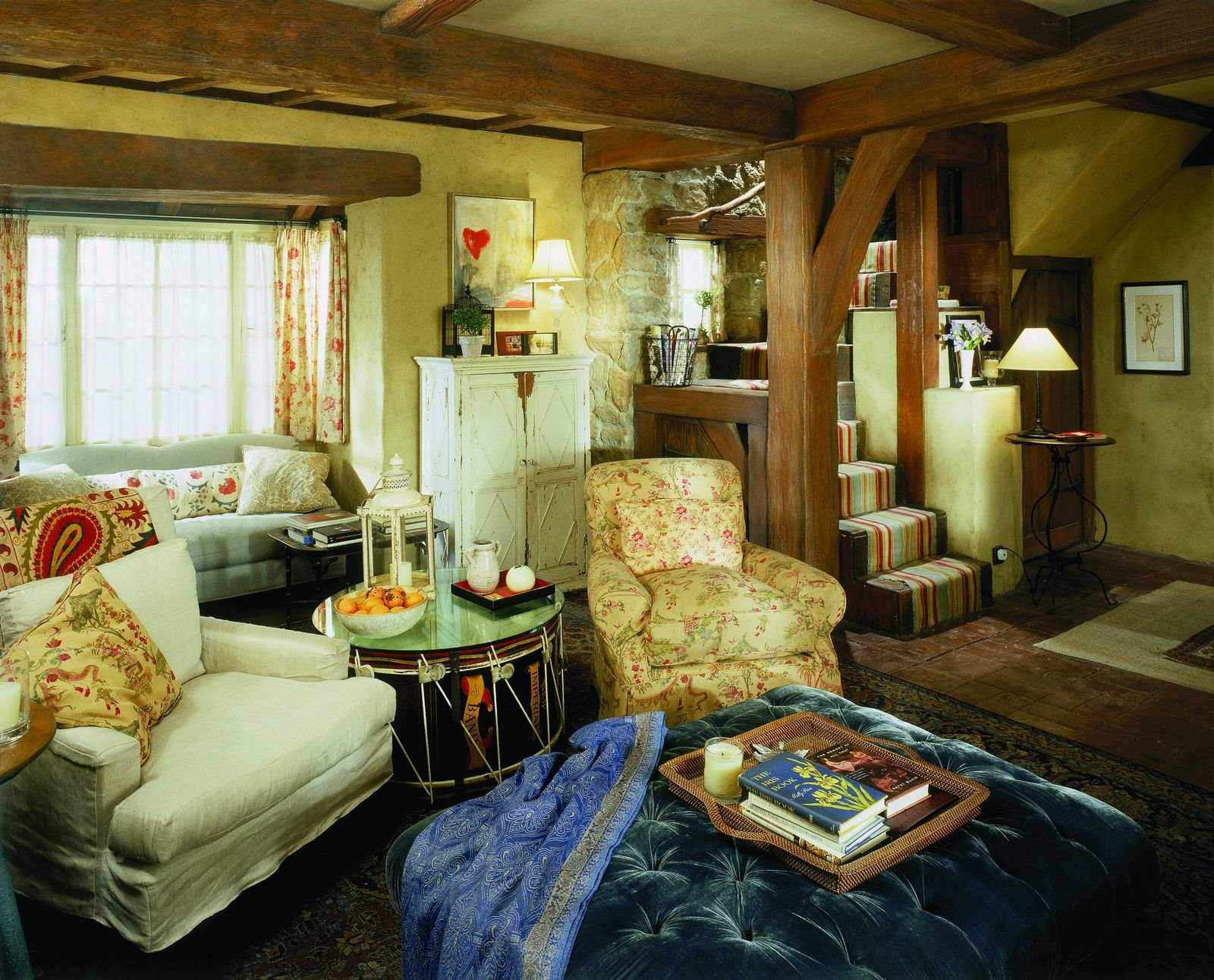 Как обставить дом в тирольском стиле