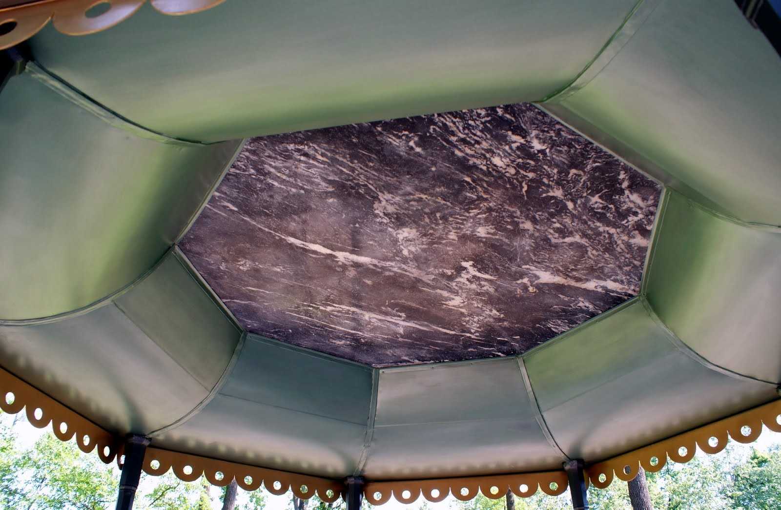 Советы, чем обшить беседку снаружи и внутри