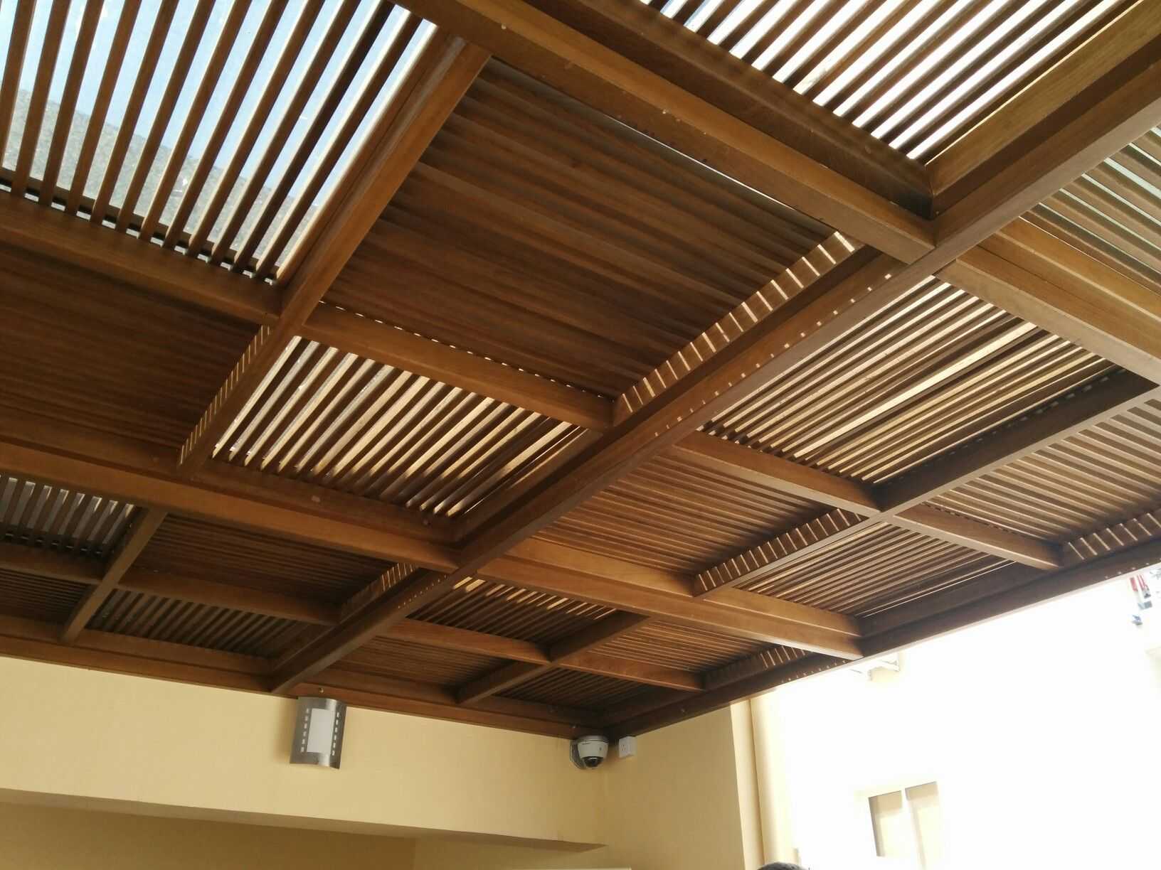 Советы, чем обшить беседку снаружи и внутри