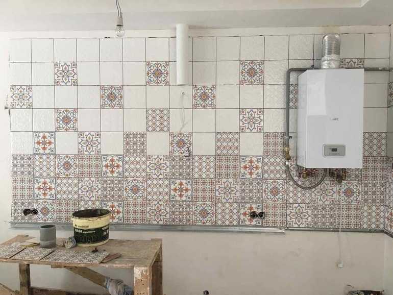 Плитка керама марацци суррей в интерьере ванной