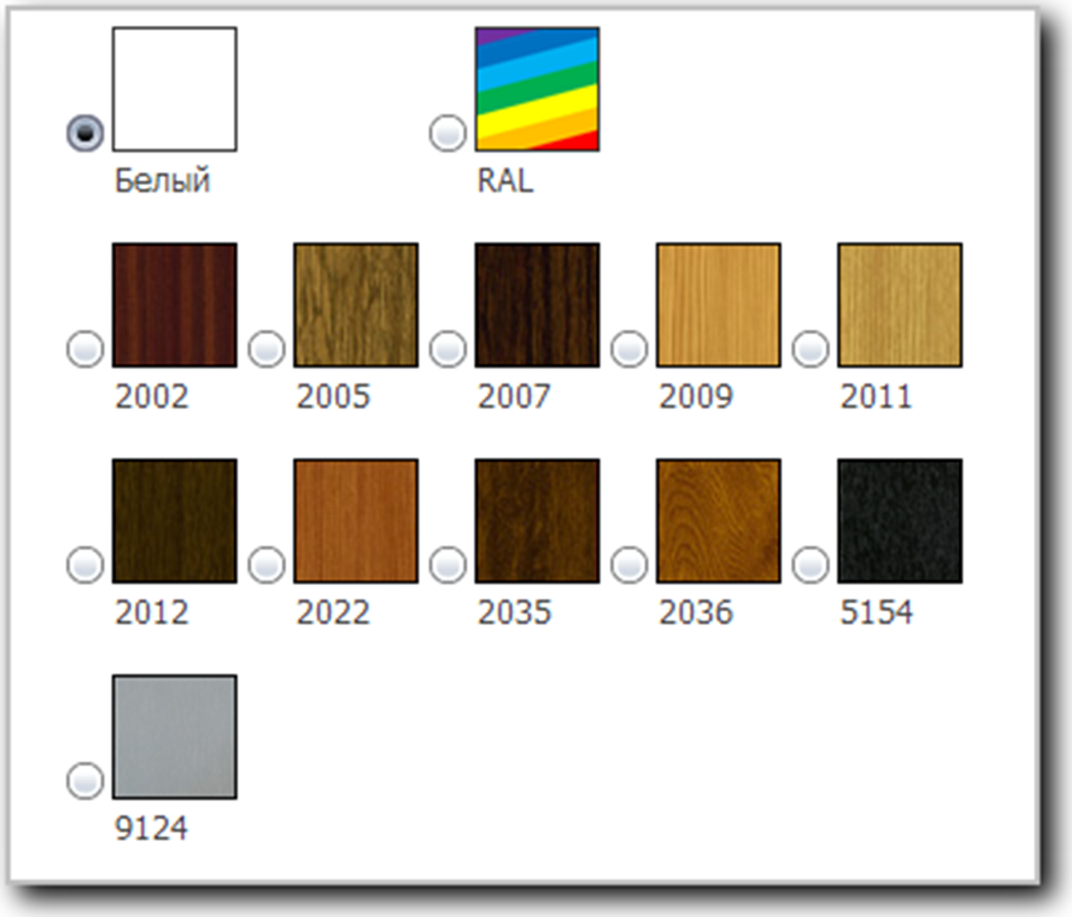 Окна антрацитового и серого цвета в интерьере