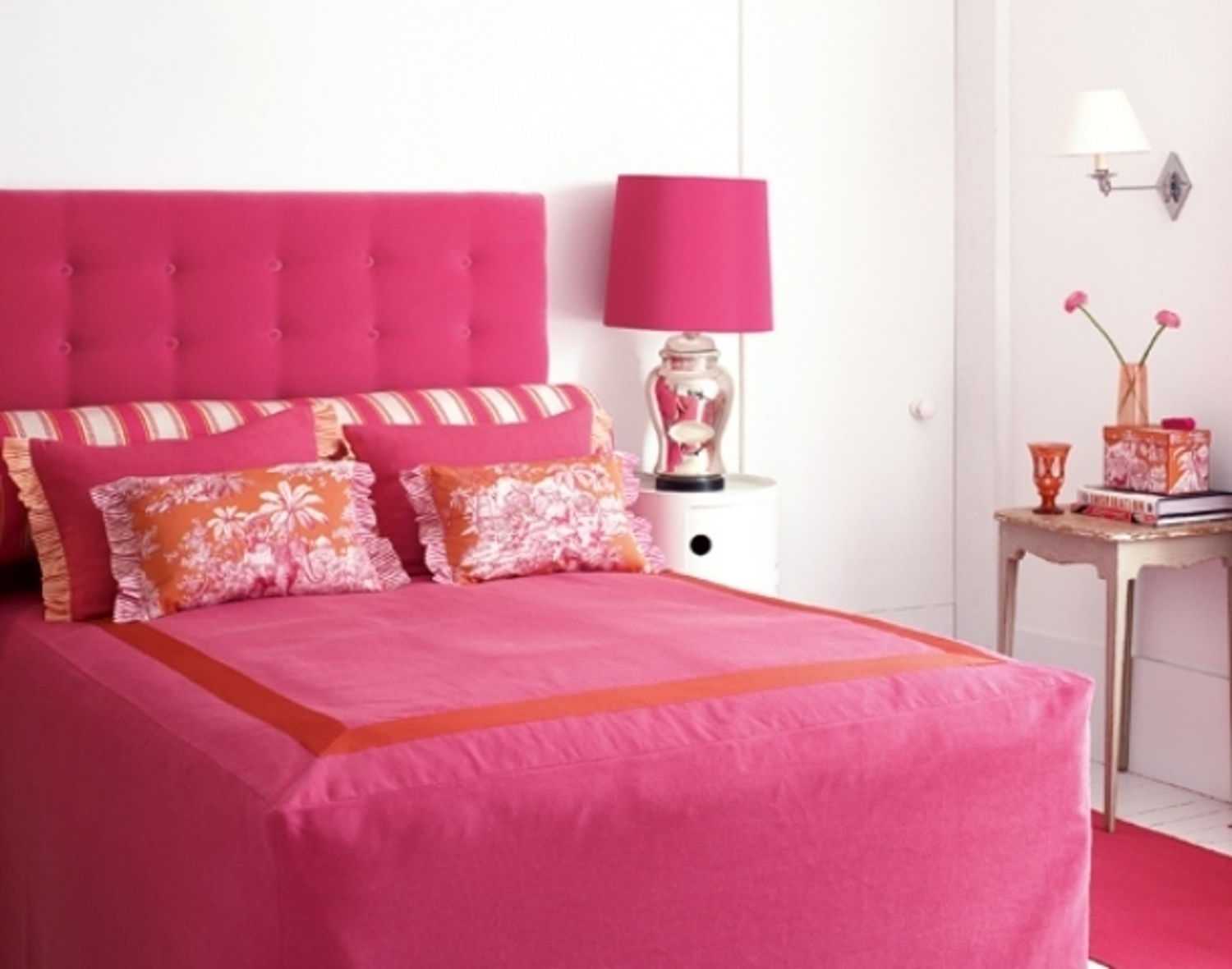 Розовые обои — лучшие сочетания в интерьере и современный дизайн разных типов обоев (118 фото)