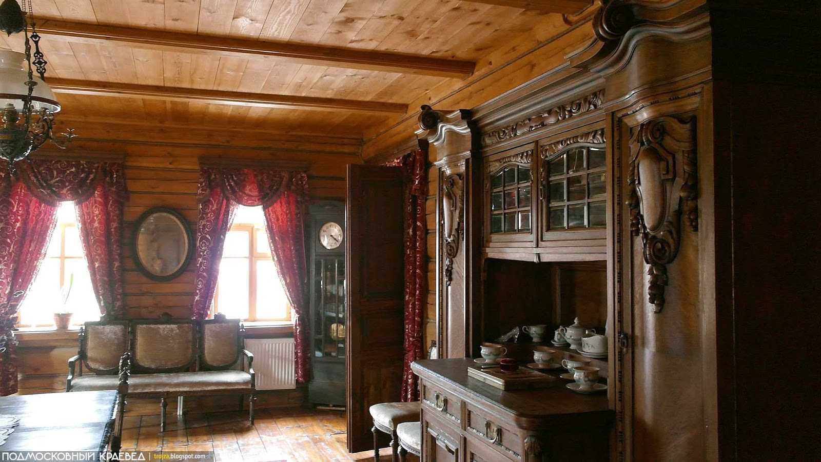 Интерьеры купеческих домов 19 века. классический интерьер в русском стиле