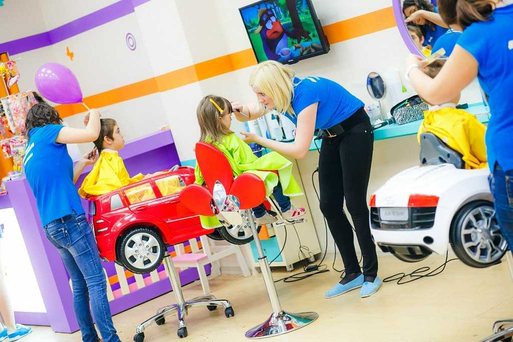 Если бы в вашем районе открылся салон красоты с игровой комнатой ребёнка? с 2мя нянями. насколько бы вас это привлекло? - я happy mama