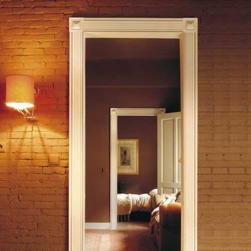 Ширина наличника межкомнатной двери: стандарт