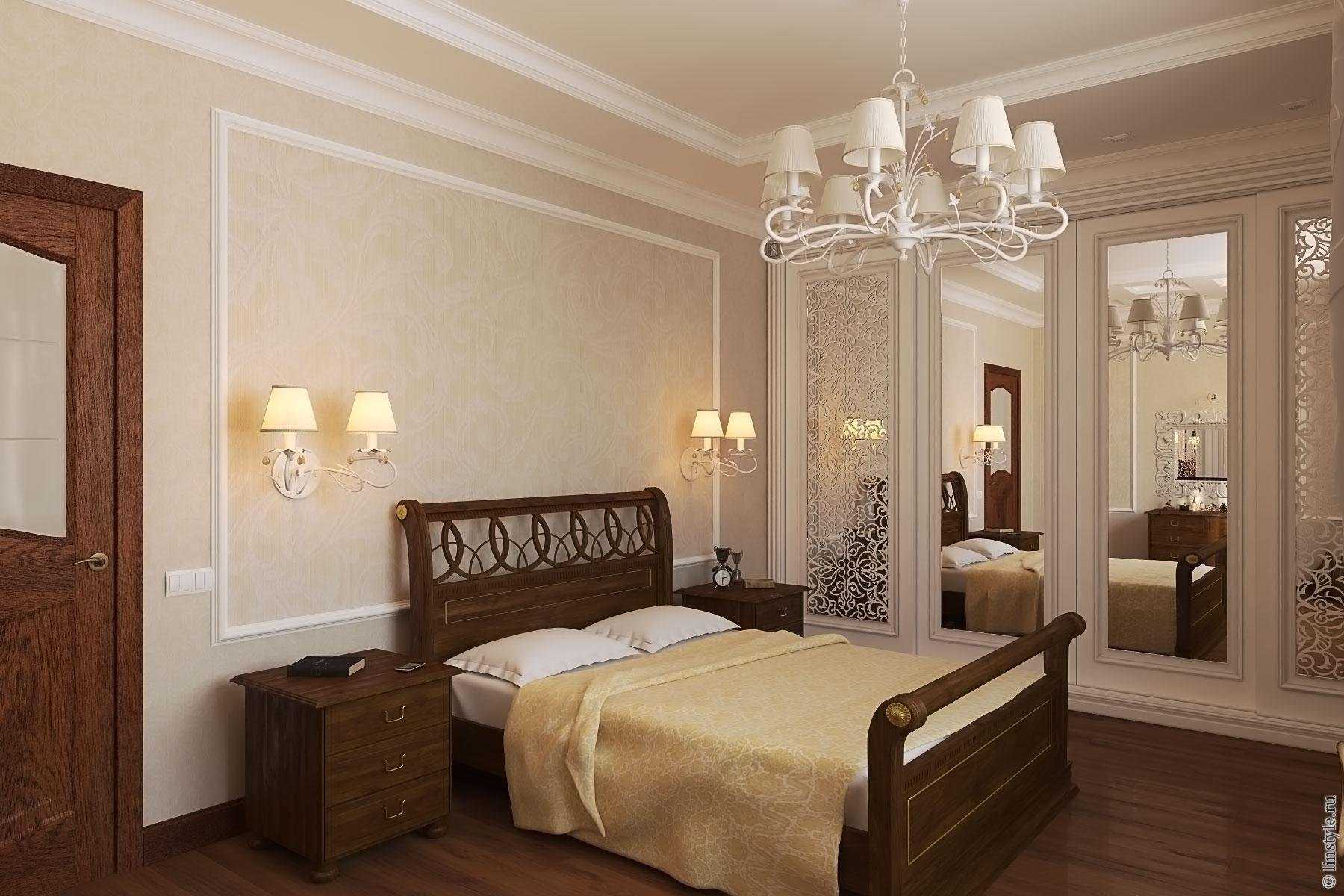 Классические спальни - 200 фото новинок дизайна