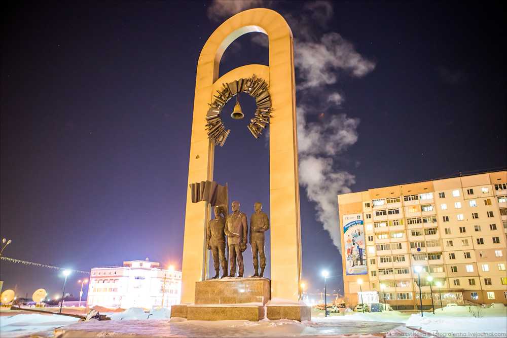 Усинск: достопримечательности города