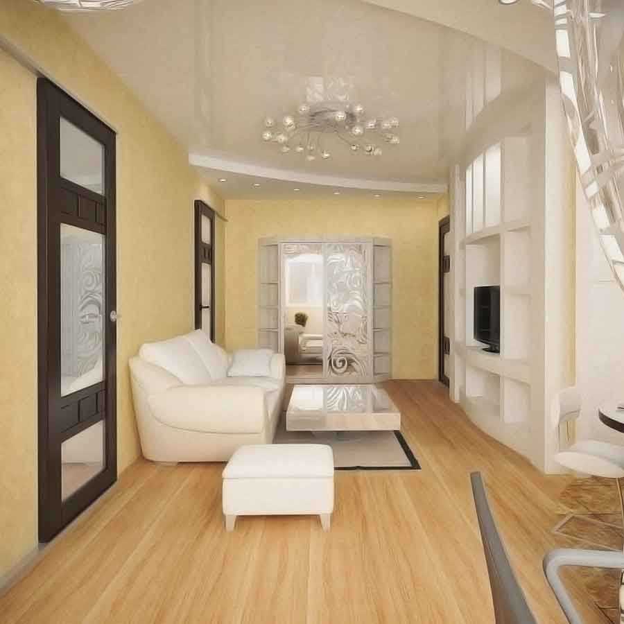 Особенности дизайна интерьера проходной гостиной - 75 фото
