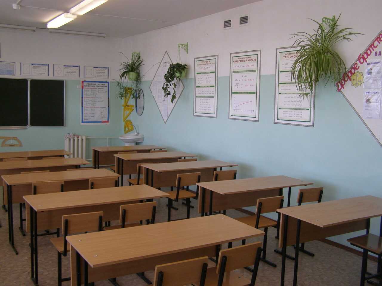 Школьный кабинет математики
