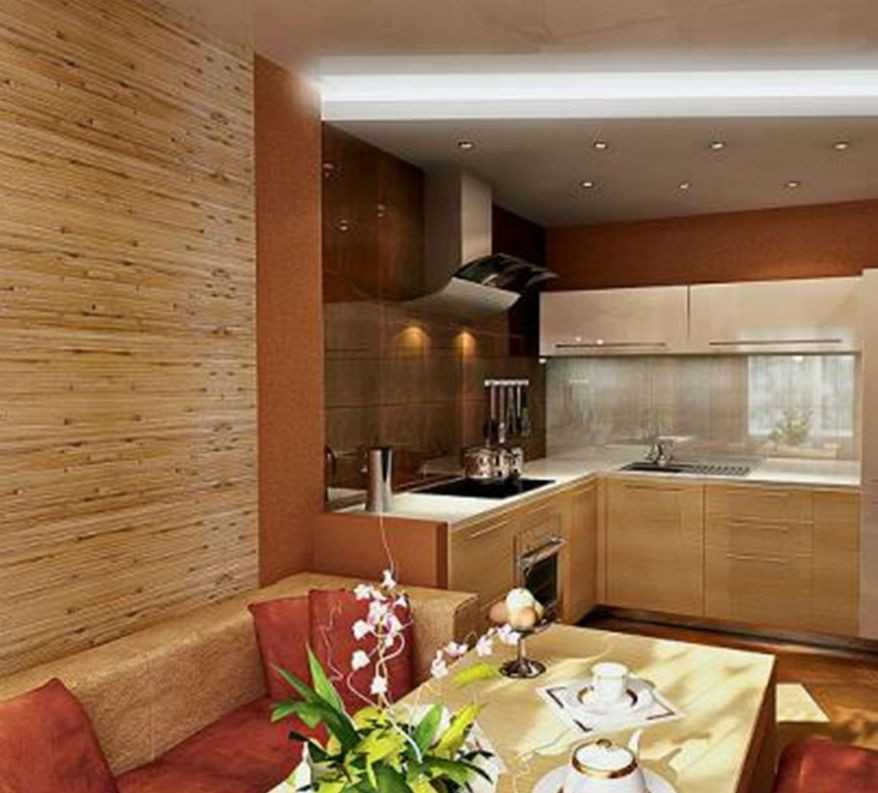 Комбинирование обоев в интерьере: 7 правил и 105 реальных фото