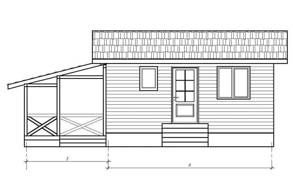 Пошаговая инструкция по изготовлению курятника на 5 куриц с чертежами, фото и видео