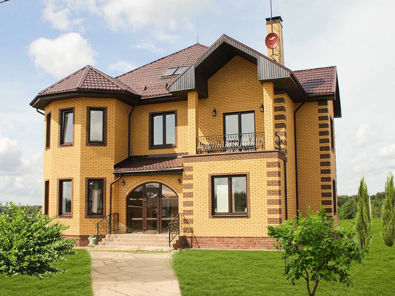 Какие бывают виды облицовочного кирпича для дома + выбор лучшего